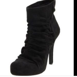 ❤️🔥NEW BCBG Black Stretch Booties 8.5 🔥❤️